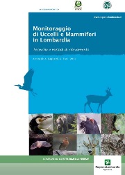 Libro Monitoraggio di Uccelli e Mammiferi in Lombardia