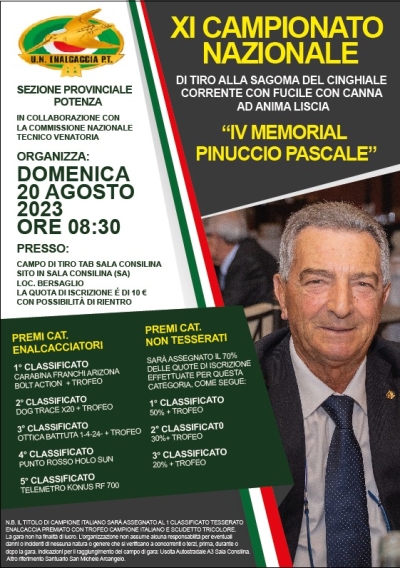 IV Memorial "Pinuccio Pascale" - (20/8/2023)