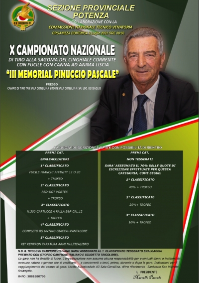 III Memorial "Pinuccio Pascale" - (03/07/2022)
