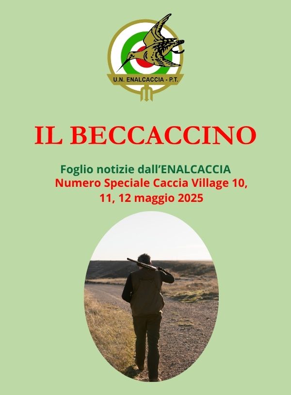 Il Beccaccino nr. Speciale Caccia Village – Maggio 2025