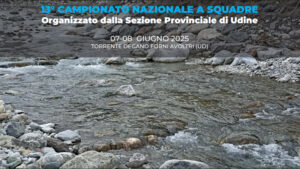 41 Campionato Nazionale Trota Torrente Individuale ed a Squadre