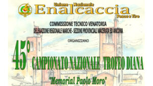 Finale Campionato Nazionale Trofeo Diana