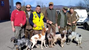 Prove nazionali selvaggina naturale Enci Cac