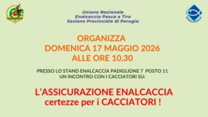L’assicurazione Enalcaccia per i cacciatori | 17 maggio 2026