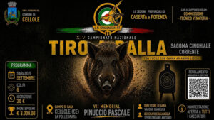 5-6 Settembre 2026: Torna il Campionato Nazionale di Tiro a Palla su Sagoma di Cinghiale Corrente